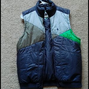 Mens puffer vest
